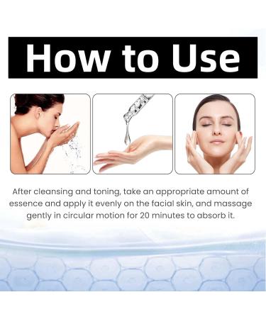 Hyaluronic Acid 2% + B5 Hyaluronic Acid Serum for Face Skincare Serum Face Serum for Women Hydrating Serum Hyaluronic Acid Moisturiser for Face Hydrated Brightening Serum to Plump and Smooth Skin - Buy Online on GoSupps.com