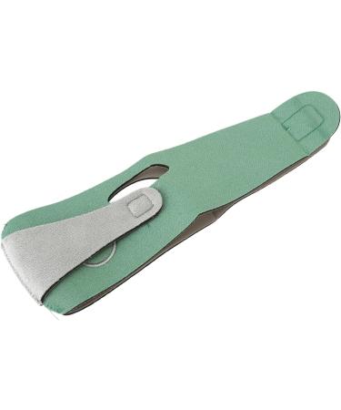 Verdant Touch Green Lifting Face Belt V Line Lifting Belt Graphene Tightening Elastic Green Face Slimming Strap - Buy Online on GoSupps.com