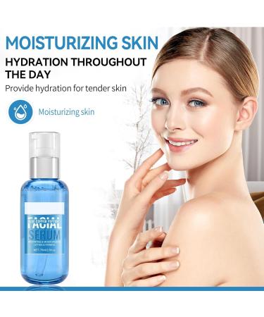S Rum Anti-Rides Pour Le Visage Hydratant Anti-Rides Et Anti- Ge Convient Tous Les Types De Peau 75ml (1) 15 ml (Lot de 5) - Buy Online on GoSupps.com