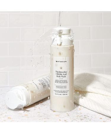 Top-Rated Smoother Glycolic Acid Exfoliating Body Wash - Get Smooth, Radiant Skin - Buy Online on GoSupps.com