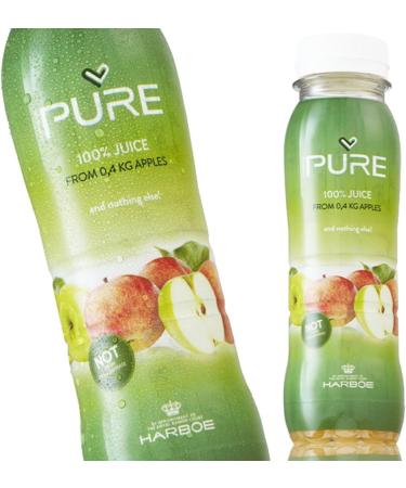 Pure Fruit Juice - Apple/Orange/Pineapple/Pink Grapefruit - Pack of 18 Bottles - 250 ml (Apple) - Buy Online on GoSupps.com