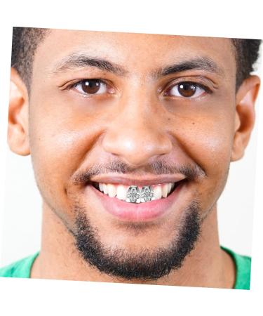 Anneome 1 Set Braces Grill Braces Brackets for Decor Gilded Men and Women Barbecue Set - Buy Online on GoSupps.com