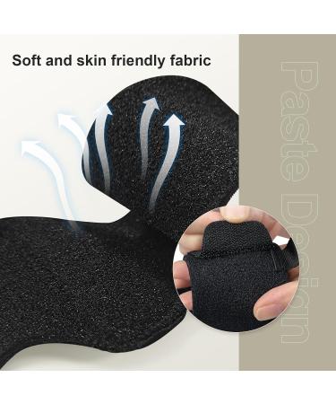 Arch Support Inserts for Plantar Fasciitis Relief | Adjustable Orthotic Cushions & Gel Pads for Flat Feet High Arches & Fallen Arches (Black - Buy Online on GoSupps.com