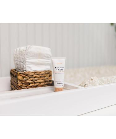 Crane Baby Diaper Cream - Nourish Heal & Protect Your Baby's Skin | 2.54 oz - International Shipping Available - Buy Online on GoSupps.com