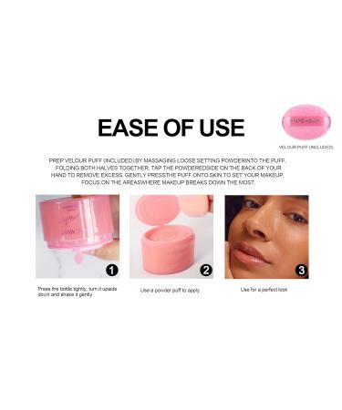 Translucent Setting Powder - Matte + Poreless Face Powder | Lightweight Brightening & Shine-Minimizing Makeup for All Skin Types - Buy Online on GoSupps.com
