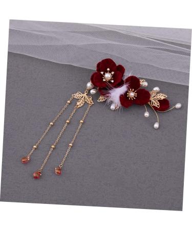 minkissy the antique ball hair clip teen girl hair accessories womens hair accessories flower hair clips for women hair barrettes for women the flowers Miss flower hairpin Accessories - Buy Online on GoSupps.com