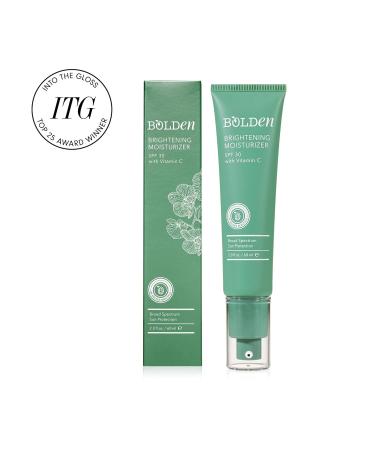 Bolden SPF 30 Face Moisturizer & Glow Hydrating Mask Bundle Vitamin C Sunscreen + Deep Moisturizing Facial Mask | With Hyaluronic Acid | Broad Spectrum | 2.0 + 3.4 fl oz - Buy Online on GoSupps.com