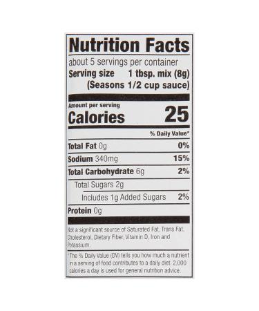 McCormick Italian Mushroom Spaghetti Sauce Mix 1.5 oz (Pack of 12) - Authentic Flavor for Pasta Lovers - Buy Online on GoSupps.com