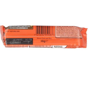 Toffee Crisp Chocolate Bars 24 x 38 g - Buy Online on GoSupps.com