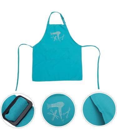 Beaupretty Adjustable Apron Hairstylist Aprons for Women Chef Cooking Apron Hair Stylist Apron Funny Apron Adjustable Strap Hair Treatment Apron Fashion Hair Dye Polyester Miss 110x66cm - Buy Online on GoSupps.com