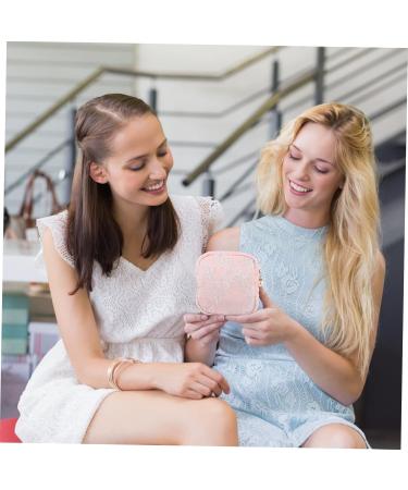 Lurrose Women s Storage Bag for Tampons & Hygiene Products - Cotton Baby Pink 11x11x3cm - Perfect for Menstruation & Travel - Buy Online on GoSupps.com