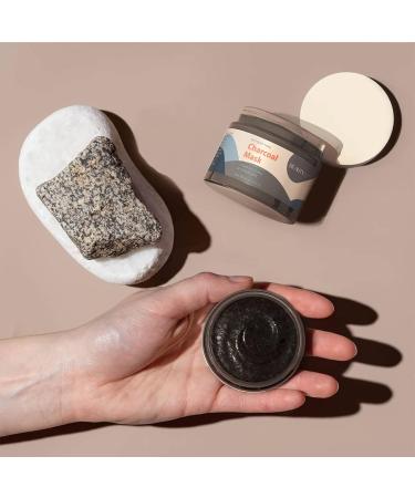 Detoxifying Charcoal Mask - Cleanse & Purify with Triple-Action Clays | 2 oz - Buy Online on GoSupps.com