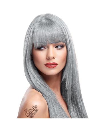 2 X La Riche Directions Semi-Permanent Hair Color 88ml Tubs - Silver