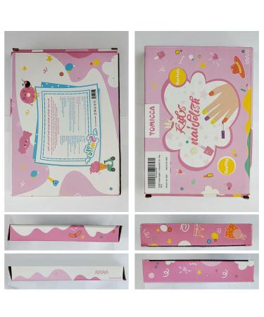 Tomicca Children s Nail Polish Set - 12 Non-Toxic Odorless Fast-Dry Peel-Off Colors | Perfect Gift for Girls | Ideal for Christmas & Special Occasions - Buy Online on GoSupps.com