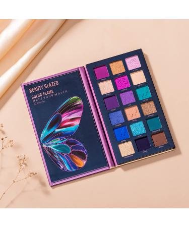 18 Colors Pearl Matte Shimmer Eyeshadow - Bright Silky Glitter & Metallic Shades for Stunning Looks | International Shipping Available - Buy Online on GoSupps.com