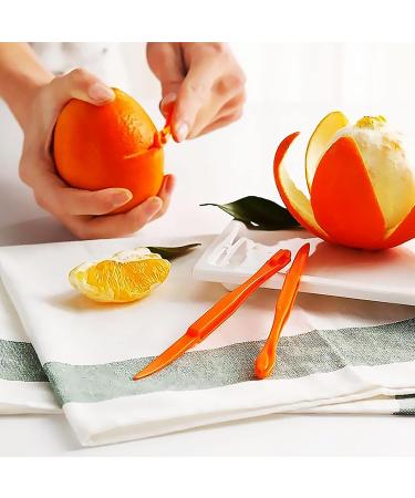QIXIAMO 5Pcs Plastic Orange Remover Citrus Lemon Cutter Opener Tool - Buy Online on GoSupps.com