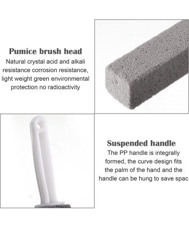 Buy Bimsstein Toilet Cleaner - 4 Pack Pumice Blocks & Scouring Sponge for Urine Stone Removal - Ideal for Toilets Tiles Kitchen Shower & Sinks - Buy Online on GoSupps.com