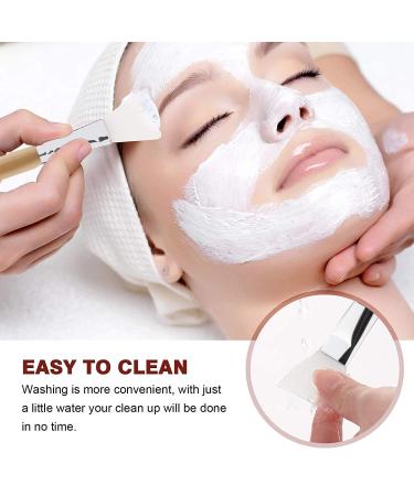 7 in 1 Bamboo Face Mask Mixing Bowl & Brush Set | Silicone Brush Spatula & Spoon | Perfect Facial Mask Tool for All Skin Types - Shop Internationally - Buy Online on GoSupps.com
