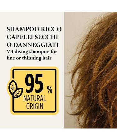  Lucens Umbria Lucens Rich Shampoo for Dry or Damaged Hair Nourishing and Restructuring for Dry Defibrated or Damaged Hair 250 ml - Buy Online on GoSupps.com