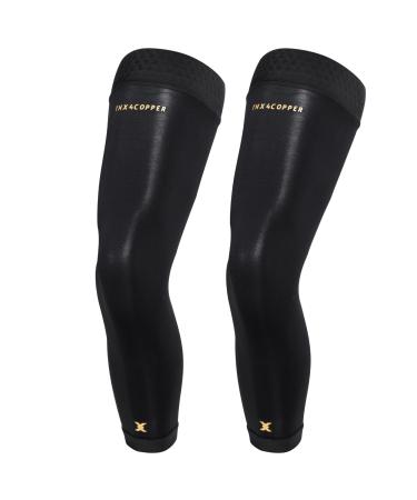 THX4COPPER Compression Full Leg Sleeves(Pair) XX-Large