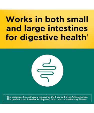 Nature Made Digestive Probiotics Advanced Dual Action - 30 Capsules - Buy Online on GoSupps.com
