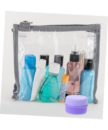 minkissy 5 Sets Cream Box Travel Essentials for Vacation Face Cream Pot Travel Makeup Jar Cosmetic Empty Jar Makeup Containers Empty Cream Bottle Silica Gel Miss Storage Box Lotion Purple - Buy Online on GoSupps.com