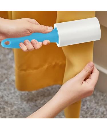 Super Sticky Lint Roller - 90 Sheets for Pet Hair & Dust Removal | Lint Remover for Clothes, Furniture, Carpet - Buy Online on GoSupps.com