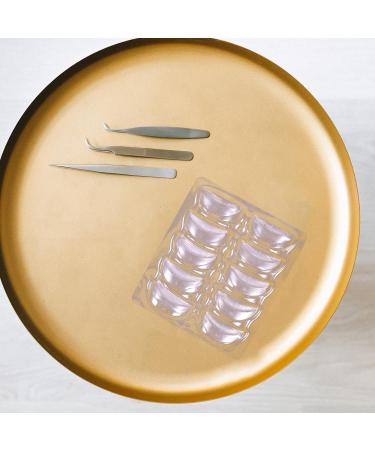 FOMIYES Eyelash Perm Silicone Pads - 10 Pairs Lash Lift Shields for Home Use | Best Lash Perming Tools - Buy Online on GoSupps.com
