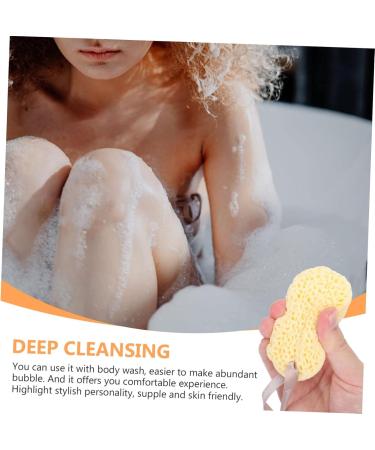 Buy Hemoton 12 Pcs Bath Ball Foam Loofah Sponge Set - Exfoliating Mesh Pouf Scrubbers for Moisturizing Shower - Ideal for International Shipping - Buy Online on GoSupps.com