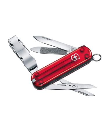 Victorinox Swiss Army Knife Nail Clip 580 Multitool 8 functions blade small nail file nail cleaner - Buy Online on GoSupps.com