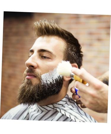 Frcolor Sandalwood Shaving Cream & Beard Soap for Men - Nourishing Razor Soap for Smooth Skin & Beard Care - Buy Online on GoSupps.com