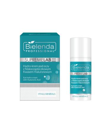 Bielenda Professional Supremelab Hyalu Minerals Hydro Eye Cream with Hyaluronic Acid 15 ml