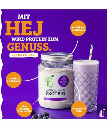 Goodlife Company HEJ Natural Natural Whey Protein 900g Banana - Buy Online on GoSupps.com