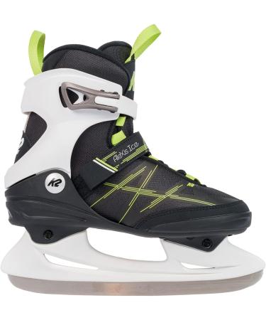K2 Skates Women's Ice Skates Alexis Ice - Gray/Green EU 39.5 (UK 6 / US 8.5) - Shop Internationally! - Buy Online on GoSupps.com