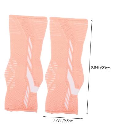 Ipetboom 4 Pairs Ankle Socks - Heel Protectors & Compression Sleeves for Kids & Adults | Plantar Support & Comfort - Buy Online on GoSupps.com