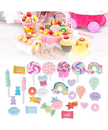 Candy Toys 29Pcs Simulation Candy Decoration for Phone Shell for DIY Enthusiasts - Buy Online on GoSupps.com
