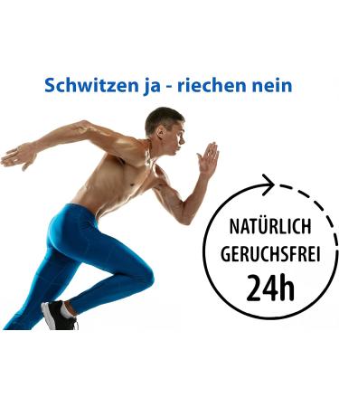  GREENDOOR GREENDOOR Micro-Silver Triple Protection Vegan Extra Strong Cream Deodorant 50ml - No Sweat Odour Aluminium Alcohol - No Animal Testing - Tested - Buy Online on GoSupps.com