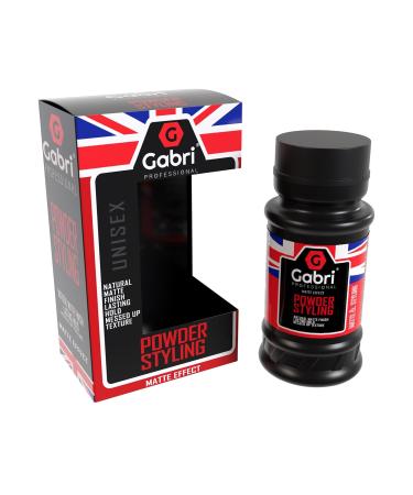 Gabri Matte & Styling Hair Powder Wax - Natural Mattiness & Elegant Red Aesthetic Packaging for Effortless Hair Style - Buy Online on GoSupps.com