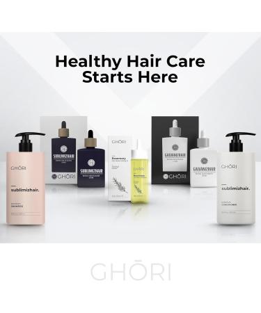 Sublimizhair Korean Herbal Shampoo for Dry & Damaged Hair | Hanbang Formula with Ginseng Licorice & Tea Extracts | Gentle Scalp Cleansing | pH Balanced Shampoo | 500 ml Conditioner 500 ml (Lot de 1) - Buy Online on GoSupps.com