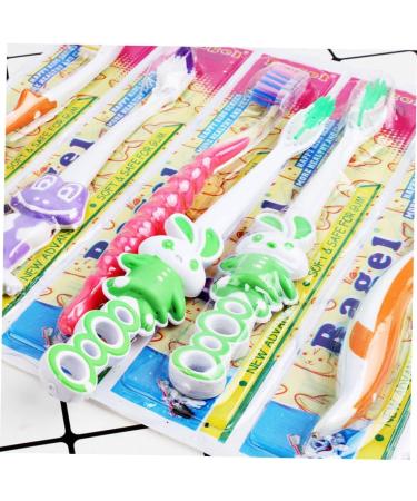 ULTECHNOVO Whitening Toothbrush - 24 Soft-Fur Cleaning Brushes for Toddlers & Sensitive Teeth | International Shipping Available - Buy Online on GoSupps.com