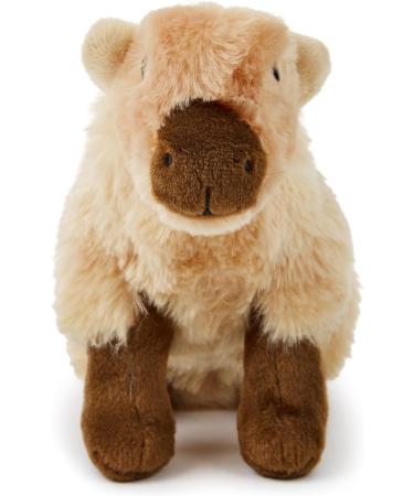 Zappi Co Capybara Plush Toy (25cm) - Eco-Friendly Water Dweller for Kids | 100% Recycled | Huggable and Ideal for Playtime - Buy Online on GoSupps.com