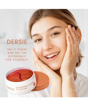 Eye Patches for Puffy Eyes & Dark Circles | Brightening Caffeine & Hydrating Hyaluronic Acid (30 Pairs - Buy Online on GoSupps.com