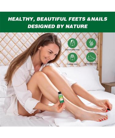 ERFD Toenail fungus care Fungal Nail Cure for Toenails Extra Strong 30ml Anti Fungal Toe Nails Treatment - Buy Online on GoSupps.com