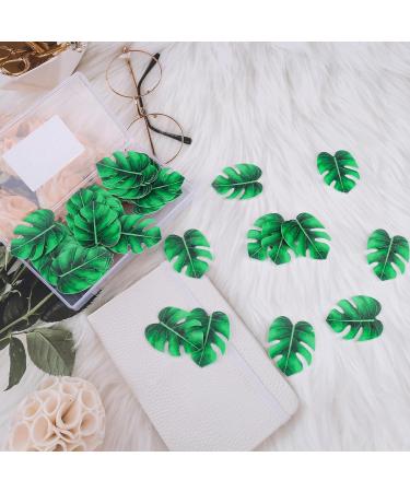 72 Edible Tortendeco Leaves for Cake & Muffin Decoration | Palm & Turtle Leaf Jungle Decor - Perfect for Weddings & Birthdays - Buy Online on GoSupps.com