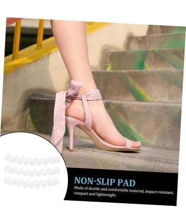 NOLITOY 21 Pairs Anti-Slip Stickers for High Heels & Sandals | Non-Slip Shoe Cushions for Men & Women | Comfortable Gel Insoles - Buy Online on GoSupps.com