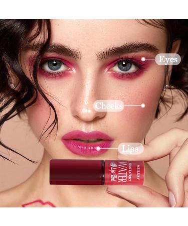 Buy LADYFOX 7 Colors Lip Tint Stain Set | Mini Liquid Matte Lipstick | Long-Lasting Waterproof & Natural Lip Makeup - Ships Internationally - Buy Online on GoSupps.com