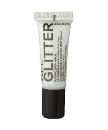 Stargazer Products Glitter Gel white 1 pack (1 x 10 ml) - Buy Online on GoSupps.com