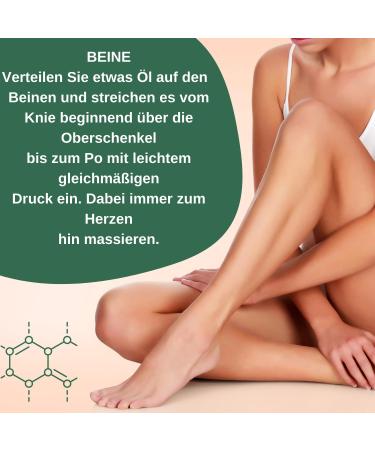 Buy Green Valerie Ayurvedic Cellulite Oil - 250ml Massage Oil for Tight Skin & Stretch Marks - Quality Italian Ayurvedic Skin Oil - Buy Online on GoSupps.com
