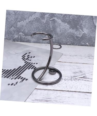 Minkissy Razor Stand & Holder for Shower - Metal Shaving Brush Rack for Men | Shaving Kits & Beard Trim Accessories - Buy Online on GoSupps.com