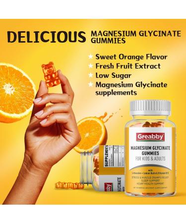 Potassium Magnesium Gummies Potassium Chloride 500mg Magnesium Glycinate 300mg Mineral Supplements for Family - Buy Online on GoSupps.com